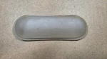 Original 1941 Packard Frosted Glass Dome Light Lens. Fixed Price $18.99.