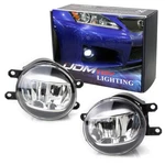 Lh Rh Oe-spec Xenon White Led Fog Light Kit For Lexus/toyota Upgrade/replacement. Fixed Price $76.94.