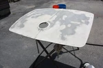 1961 Thru 1962 C1 Corvette Rear Compartment Trunk Lid Original Gm 3797820. Fixed Price $150.00.
