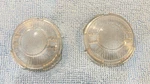 1937 Ford Parking Turn Signal Lens PL606 1A13208. Fixed Price $29.99.