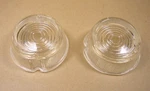 1955 1956 Pontiac All Exc Station Wagon Backup Lamp Lens & Gasket Pr, C5945736R. Fixed Price $83.00.