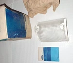 1972 Ford Thunderbird Clear Parking Light Lens Rh D2SZ-13209-A Nos. Fixed Price $150.00.