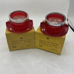 Nos 1964 Chevrolet Belair Backup Lamp Lenses Pair 5955460 New Gm Guide Parts !!. Fixed Price $34.00.