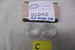 Nos 1949 Desoto And Dodge 6 Cylinder Backup Lens 1244899. Fixed Price $19.95.