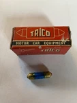 Nos Trico Minature Festoon Bulb (green) For The Jaguar XK140 Overdrive Switch. Fixed Price $21.61.