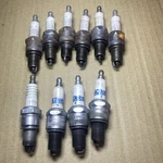 6 X Vintage Champion N12Y Spark Plugs Plus Z4 Others Used Good. Fixed Price $6.58.