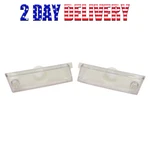 Fits 1985-1992 Chevy Camaro New Pair Rear Tail License Plate Tag Light Lenses. Fixed Price $54.19.