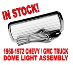 1960-1972 Chevy Gmc Truck Dome Light Assembly Chrome W/ Harness 12V Bulb C10 C20. Fixed Price $32.95.