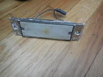 1970 1971 Lincoln Door Mounted Light D0VB-13707-A. Fixed Price $14.99.