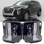 Full Led Headlight Front Driving For 2023-2025 Hyundai Palisade Left/right. Fixed Price $399.00.