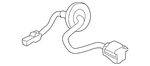Genuine Nissan Center High Mount Stop Light Wiring Harness 24167-3JA6A. Fixed Price $10.56.
