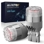7443 7440 Red High Power Stop Brake Tail Light Led Bulbs For Honda Civic Cr-v. Fixed Price $13.29.