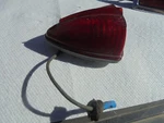 Vintage Cat's-eye No. 150 Red Light. Fixed Price $11.95.