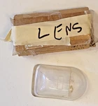 Nos Mopar 974934 Lic Lite Lens-glass 42-48, P49 (P17 Dr Sdn. Fixed Price $45.00.
