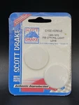 Scott Drake 65 69 Mustang Ford 61 70 T-bird Pillar Lamp Lenses C1SZ-137830-B. Fixed Price $24.99.