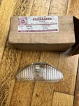 Nos Original Studebaker Parking Lamp Lens 296175. Fixed Price $20.00.