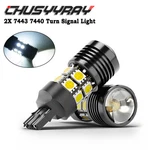 7440 7443 Led Front Rear Turn Signal Lights Bulbs For Toyota Tacoma 2016-2023. Fixed Price $13.99.
