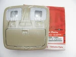 New Beige Overhead Console Reading Light Lamp Oem For 06-08 Kia Rio 928001G200RU. Fixed Price $74.99.