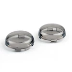 Turn Signal Light Lens Cover Fit For Electra Glide Heritage Softail Smoke. Fixed Price $11.99.