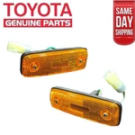 New 81 - 90 Toyota Land Cruiser BJ60 FJ60 FJ62 Front Side Marker Light Set Oem. Fixed Price $60.29.