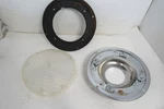Weldon 1010 7" School Bus Back Up Light Assembly Ambulance 1020 Lens Cover #1. Fixed Price $19.95.
