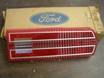 Nos Oem Ford 1979 1980 Pinto + Mercury Bobcat Tail Light Lamp Lens Rh. Fixed Price $119.00.