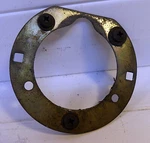 1975-1979 C3 Corvette Rear Tail Light Lamp Retainer With Screws. Fixed Price $18.00.