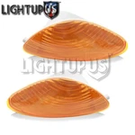 Pair Signal Lights For 2002-2014 International 3200 3300 4100 4200 4300 7400 Rxt. Fixed Price $699.99.
