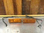 Triumph TR7 TR8 Original Lucas Front Side Flasher Lamp Set. #L865. Used. KT848. Fixed Price $33.19.