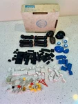 1970'S Tente Hasbro Astro Laser Ray - Space Rover Set In Montgomery Ward Box. Fixed Price $30.00.