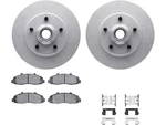 2000-2003 Ford F150 Brake Pad And Rotor Kit Front Dynamic Friction 76423VSHT. Fixed Price $234.05.