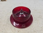 1963 Chevy Impala Tail Light Lens Guide 1, Sae STDB63, 5954191 Biscayne Bel Air. Fixed Price $10.00.