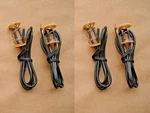 1157 Bulb Tail Lamp Socket Repair! For Mopar Nash Hudson Studebaker Packard Etc. Fixed Price $28.00.