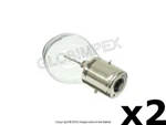 Porsche 914 (1970-1974) Fog Light Bulb (12V 35W) Front (2) Jahn + Warranty. Fixed Price $23.20.
