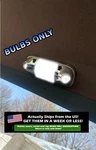 White Dome Led Bulb Lamp Set Map Lights 1980 1996 Ford Truck. Fixed Price $15.79.
