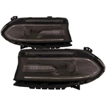 Halogen Left And Right Headlight Set Withs For 18-22 Dodge CH2502337 CH2503337. Fixed Price $595.97.