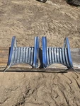 Vintage 1968 Mercury Headlight Bezel Surrounds. Pair. Lh And Rh.. Fixed Price $250.00.