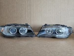 04-06 Bmw E46 325CI 330CI M3 2DOORS Headlights Assy Oem Pair L&r Afs Xenon Hid. Fixed Price $899.00.