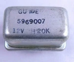 Cadillac Nos Gm 5969007 Guide Headlight Headlamp Relay 12V (J-01029). Fixed Price $119.99.