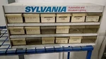 Sylvania Bulbs 18 Bins Display Lot Bulk. Fixed Price $175.00.