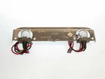 License Lamp Fits Austin Marina 1973 Nos Lucas Brand 56240. Fixed Price $28.11.