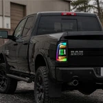 Smoked Len Rgb Led Tail Lights For Dodge Ram 1500 2500 2009-2018 Car Accessories. Fixed Price $256.20.