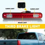 For 1988-1998 Chevy Gmc C/K1500 2500 3500 Led Third 3RD Brake Cargo Light Lamp. Fixed Price $22.79.