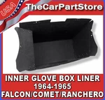 Dash Glove Box Inner Cardboard Insert Liner 1964 1965 Ford Falcon Comet Ranchero. Fixed Price $39.95.