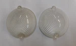 Nos Oem Ford 1964 1/2 1965 1966 Mustang T5 Export Park Light Lamp Lenses Clear. Fixed Price $79.00.