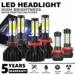 For Toyota Highlander 2011-2019 Led Headlight Kit Bulbs Hi&low Fog Beam 80000LM. Fixed Price $44.99.