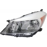 TO2518132 Fits 2012-2014 Toyota Yaris Driver Side Headlight Lens/housing. Fixed Price $107.36.