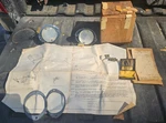 Nos 1961 - 1963 Pontiac Tempest Backup Lights Lamps Lens Bezels 5952084 989795. Fixed Price $199.00.