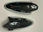 Vw Bug Turn Signal Light Cover Chromed Steel 2PCS Volkswagen Beetle 1958-1963 T1. Fixed Price $37.82.