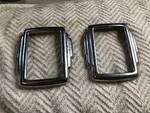 1940 Ford 1941 Parking Light Bezel Chrome O1A-13084 Trim Molding. Fixed Price $34.00.
